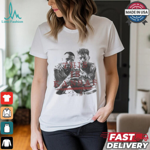 Official Patrick Mahomes Travis Kelce This Is Kansas City Chiefs Football Vintage t shirt