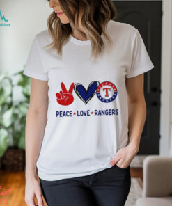 Official Peace Love Texas Rangers MLB 2024 Shirt