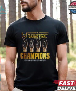 Official Penrith Panthers NRL Grand Finals Champions 4 Peat Back To Back To Back To Back T shirt