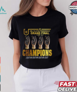 Official Penrith Panthers NRL Grand Finals Champions 4 Peat Back To Back To Back To Back T shirt