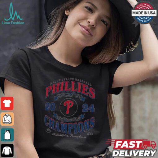 Official Philadelphia Phillies Major League Baseball National League 2024 East Division Champions vintage shirt