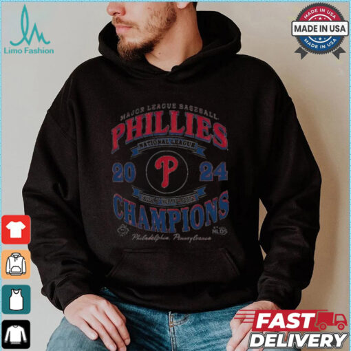 Official Philadelphia Phillies Major League Baseball National League 2024 East Division Champions vintage shirt