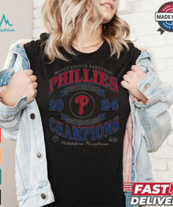 Official Philadelphia Phillies Major League Baseball National League 2024 East Division Champions vintage shirt