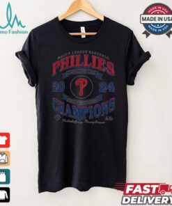 Official Philadelphia Phillies Major League Baseball National League 2024 East Division Champions vintage shirt