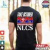 Official New York Yankees NL East Champions we own the ear helmet shirt