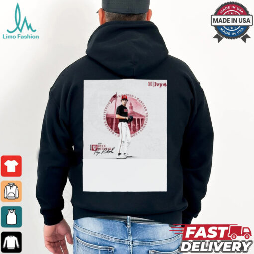 Official Poster Congrats to ’26 LHP Ryan Petruska Harvard University Signature t shirt