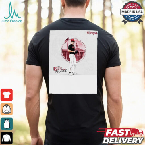 Official Poster Congrats to ’26 LHP Ryan Petruska Harvard University Signature t shirt