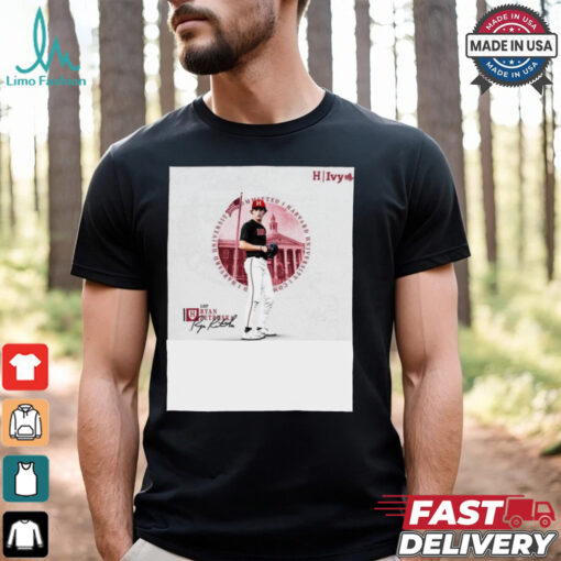Official Poster Congrats to ’26 LHP Ryan Petruska Harvard University Signature t shirt