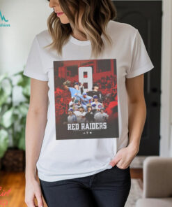 Official Red Raiders Made An Appearance In An Mlb Game This Season 9 Poster t shirt