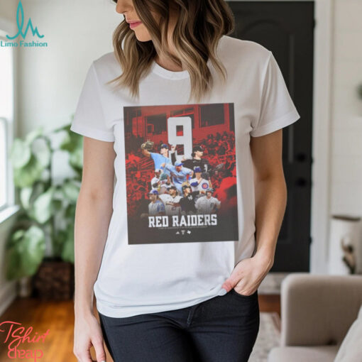 Official Red Raiders Made An Appearance In An Mlb Game This Season 9 Poster t shirt