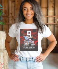 Official Red Raiders Made An Appearance In An Mlb Game This Season 9 Poster t shirt