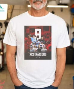 Official Red Raiders Made An Appearance In An Mlb Game This Season 9 Poster t shirt