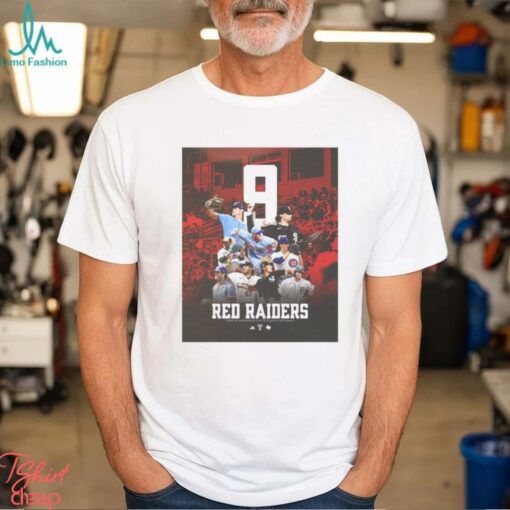 Official Red Raiders Made An Appearance In An Mlb Game This Season 9 Poster t shirt