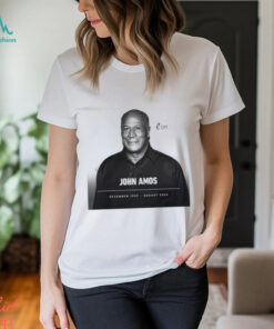 Official Rest In Peace the pioneering actor John Amos December 1939 August 2024 Poster t shirt