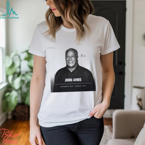 Official Rest In Peace the pioneering actor John Amos December 1939 August 2024 Poster t shirt