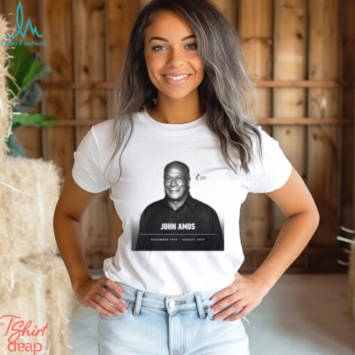 Official Rest In Peace the pioneering actor John Amos December 1939 August 2024 Poster t shirt