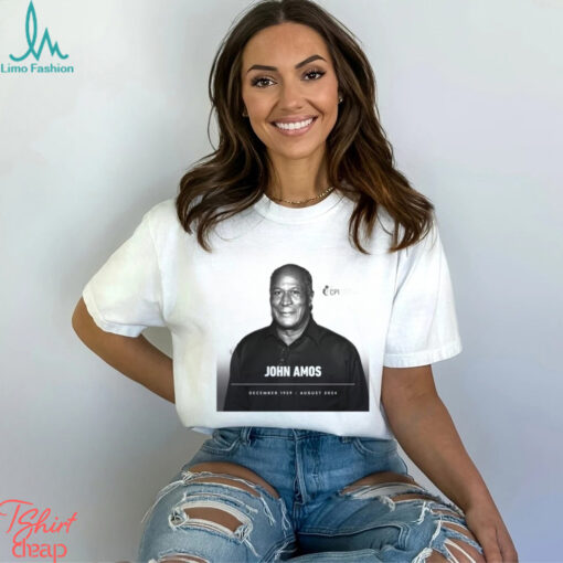 Official Rest In Peace the pioneering actor John Amos December 1939 August 2024 Poster t shirt