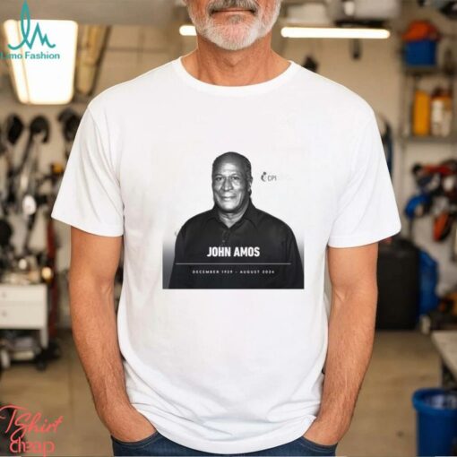 Official Rest In Peace the pioneering actor John Amos December 1939 August 2024 Poster t shirt