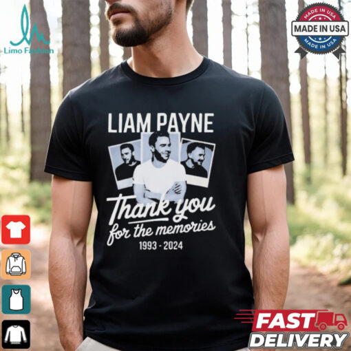 Official Rip Liam Payne One Direction Thank You For The Memories 1993 2024 t shirt