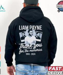 Official Rip Liam Payne One Direction Thank You For The Memories 1993 2024 t shirt