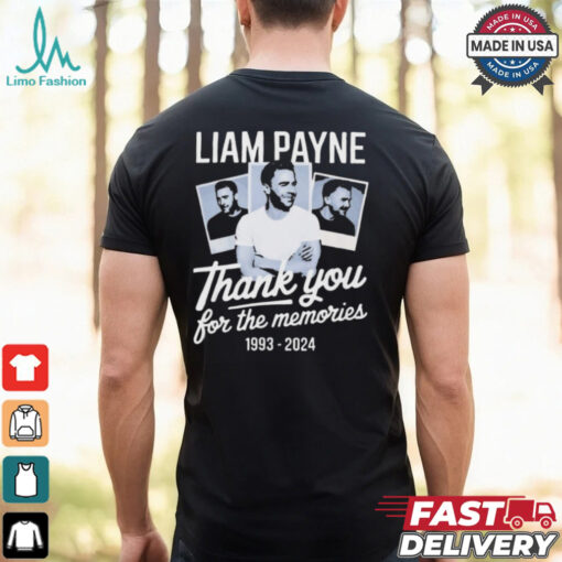 Official Rip Liam Payne One Direction Thank You For The Memories 1993 2024 t shirt