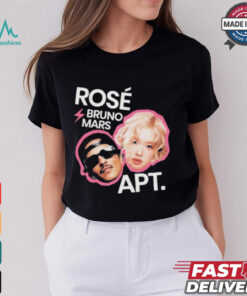 Official Rosé And Bruno Mars APT Bootleg T Shirt