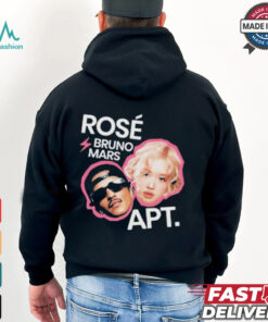 Official Rosé And Bruno Mars APT Bootleg T Shirt