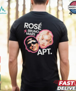 Official Rosé And Bruno Mars APT Bootleg T Shirt