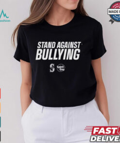 Official Seattle Mariners MLB 2024 Stand Against Bullying t shirt