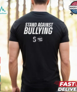 Official Seattle Mariners MLB 2024 Stand Against Bullying t shirt