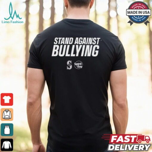 Official Seattle Mariners MLB 2024 Stand Against Bullying t shirt