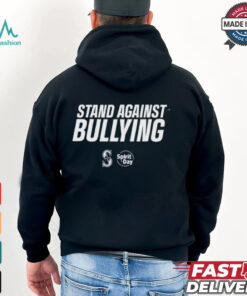 Official Seattle Mariners MLB 2024 Stand Against Bullying t shirt