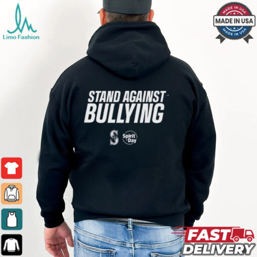 Official Seattle Mariners MLB 2024 Stand Against Bullying t shirt