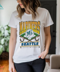 Official Seattle Mariners Play Ball T Shirt