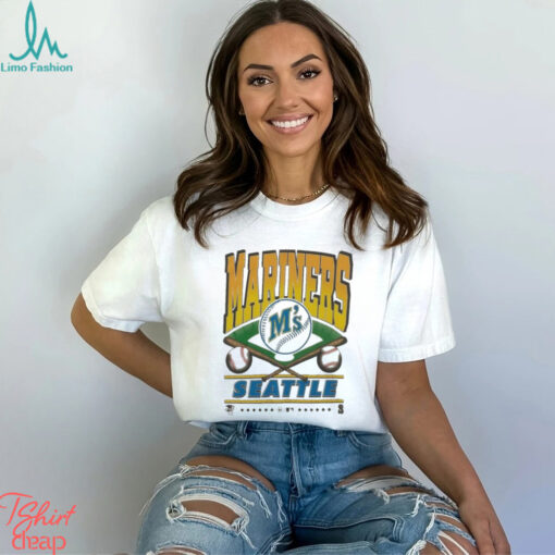 Official Seattle Mariners Play Ball T Shirt