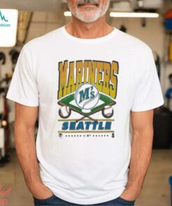 Official Seattle Mariners Play Ball T Shirt