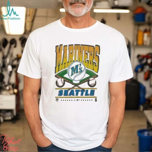 Official Seattle Mariners Play Ball T Shirt