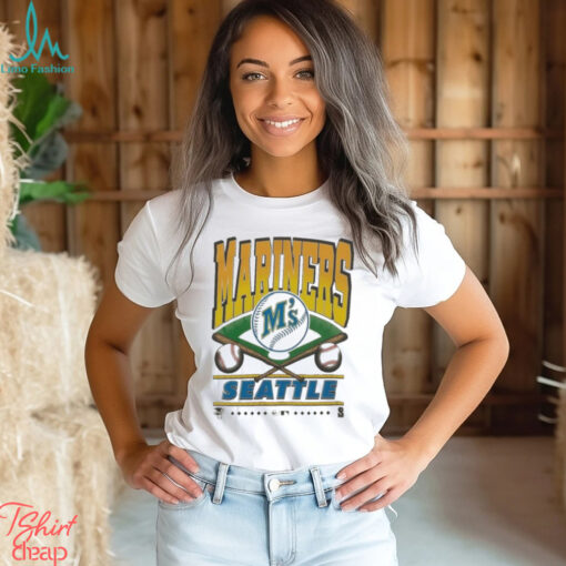 Official Seattle Mariners Play Ball T Shirt