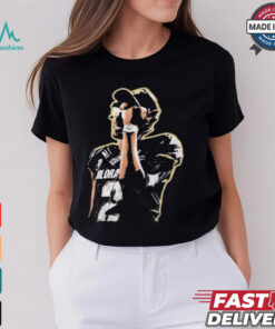 Official Shedeur Sanders Colorado Buffaloes NCAA Player Painting t shirt