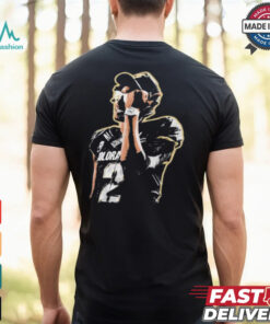 Official Shedeur Sanders Colorado Buffaloes NCAA Player Painting t shirt