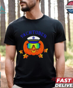 Official Sir yacht yachtober T shirt