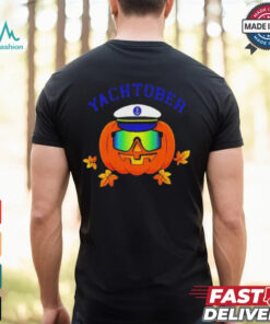 Official Sir yacht yachtober T shirt