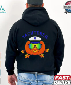 Official Sir yacht yachtober T shirt