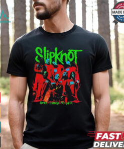 Official Slipknot Here Comes The Pain Photo T Shirt