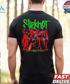 Official Slipknot Here Comes The Pain Photo T Shirt