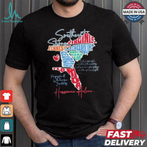 Official Southeast, Appalachia Hurricane Helene Strong shirt