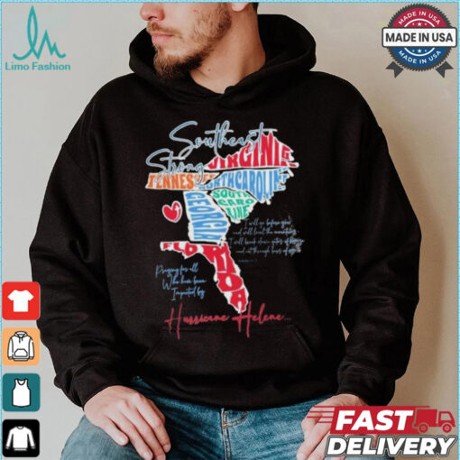 Official Southeast, Appalachia Hurricane Helene Strong shirt