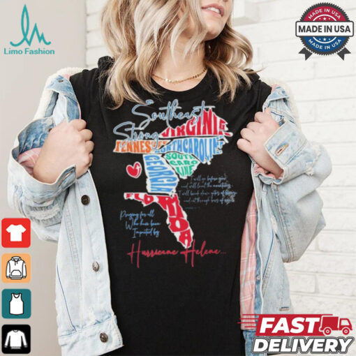 Official Southeast, Appalachia Hurricane Helene Strong shirt