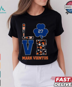 Official St patrick’s day love floral mark vientos new york baseball T shirt