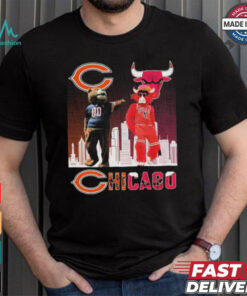 Official Staley Da Bear X Benny Mascot Chicago Sport Teams Shirt